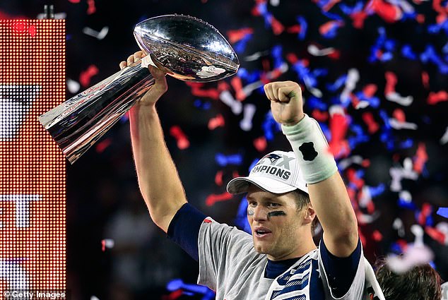 In 20 seasons with the Patriots, Brady amassed six Super Bowl championships and 219 wins.