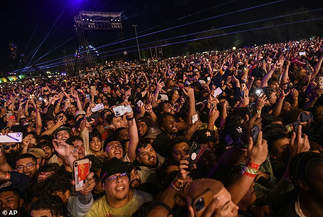 Approximately 50,000 people attended the sold-out Astroworld Festival at NRG Park in November 2021. Witnesses said chaos erupted after Scott took the stage to perform.