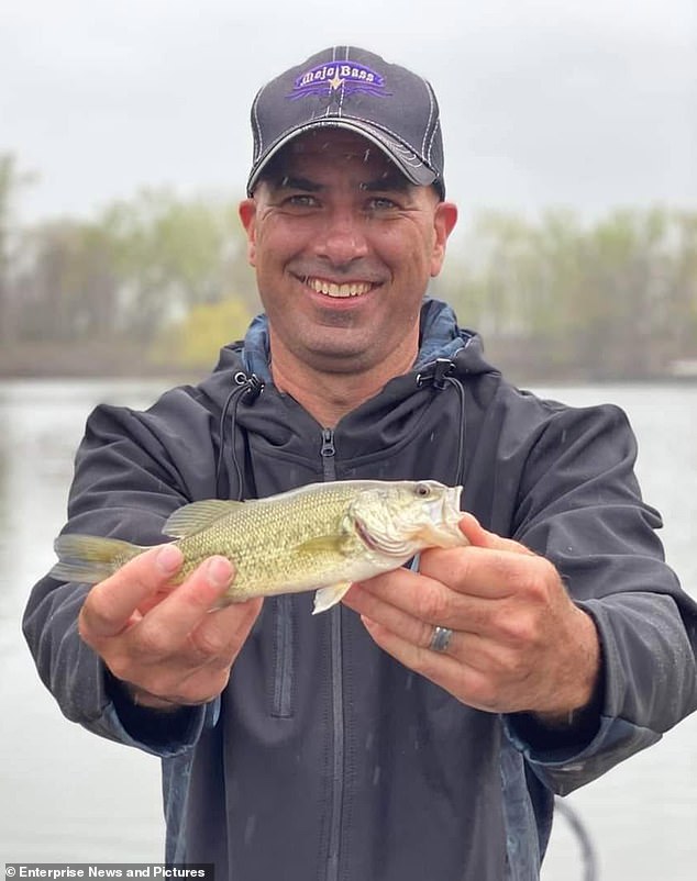 All donations will be divided among the families of late firefighter Corey Comperatore (pictured), or the two men injured in the attack, as they mourn or wait for their loved ones to recover.