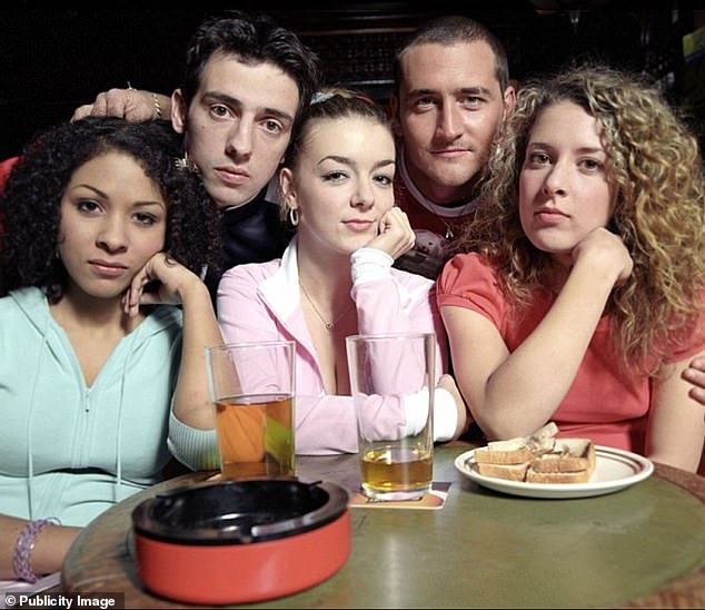 The actor, who plays Gaz Wilkinson, admitted that the rest of the cast wanted the show to return. (Pictured, left to right: Kathryn Drysdale as Louise Brooks, Ralf Little as Jonny Keogh, Sheridan Smith as Janet, Will as Gaz and Natalie Casey as Donna Wilkinson)