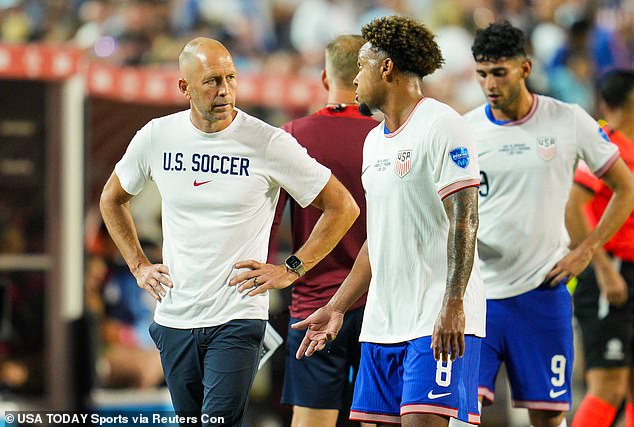 Gregg Berhalter was fired as head coach of the U.S. Men's National Team on Wednesday.