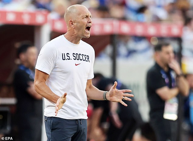 Monday's loss to Uruguay must surely be the final nail in the coffin for Berhalter.