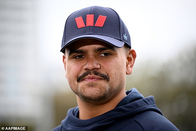 Latrell Mitchell (pictured) also had a tough year but bounced back in fine style for NSW in the second game of the Origin series.