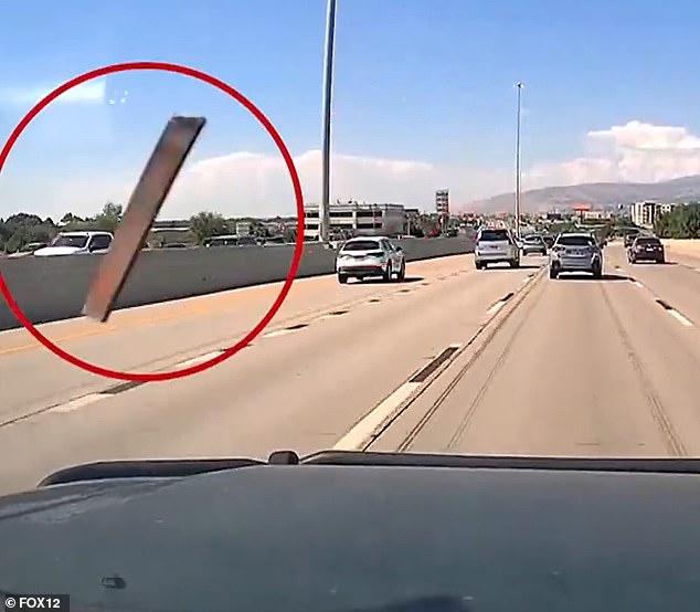 Utah driver suffers horrific Final Destination style crash while driving on