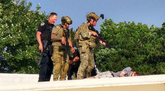 Authorities said the gunman, Thomas Matthew Crooks, lay on the roof of a building just 150 yards (130 metres) from where Trump was speaking, in full view of his supporters as he fired toward the stage.