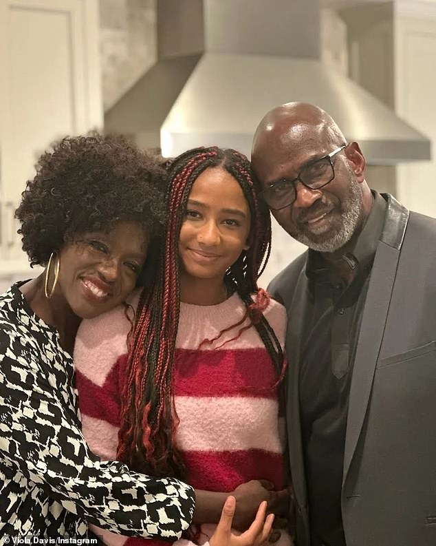 Viola and her husband, now JuVee producing partner Julius Tennon (right, pictured May 13), who adopted the teen in 2011, celebrated their 21st wedding anniversary in impressive fashion on June 23.