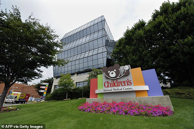 Pictured above is Children's National Hospital in Washington DC, where the boy was treated and then transferred to Child Protective Services.