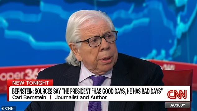 Watergate reporter Carl Bernstein claims Biden staffers have witnessed as