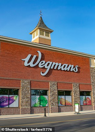 After ranking first in 2023, Wegmans took second place on the list this year.