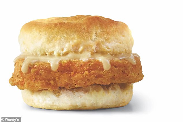 The sandwiches will be available at Wendy's locations through Monday, September 30.