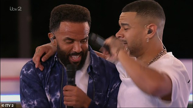 Wes returned to Love Island in February for the show's first All Stars series and was joined by Craig David, with whom he sings Abracadabra.