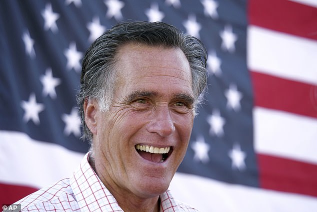 Sorkin suggested in an op-ed for the New York Times that Sen. Mitt Romney of Utah should be the Democratic nominee.