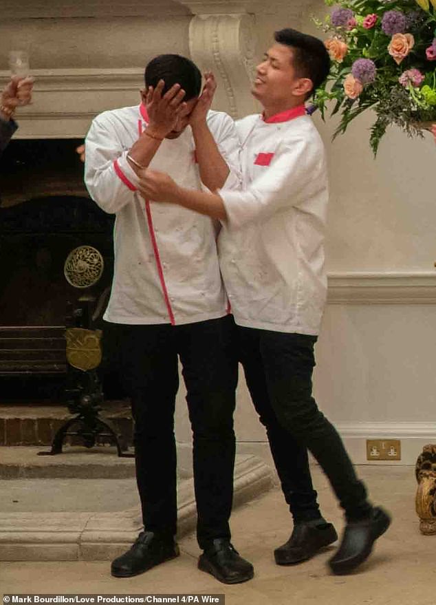 Tanuj and Narayan beat rivals from The Royal Airforce Club in London and Soko Patisserie in Solihull in the final, as they were tasked with preparing afternoon teas for 120 people and the winners' final dessert. 