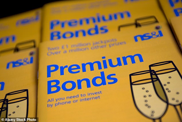 Luck of the draw: Savers who have held their Premium Bonds for a long time and have not won a prize may feel that their bonds are unlucky.