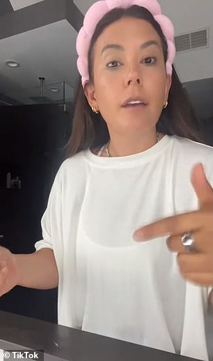 Kristina Battaglia was forced to apologize for her original video