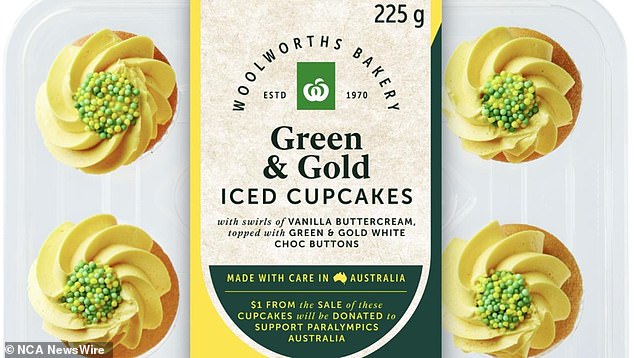 Woolworths has announced that it will also introduce a new "Green and gold" Bakery range ahead of the Paris Olympics. Photo: Woolworths.