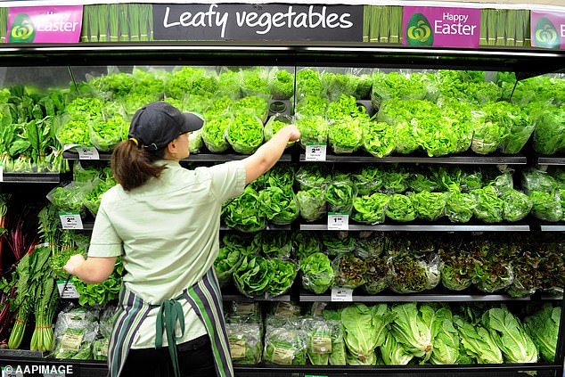 A Woolworths worker has criticised the company for the rule change, taking to Reddit to claim the system was a form of micromanagement of staff (file image)