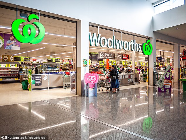 The flags will be available throughout the year at Woolworths (stock image)