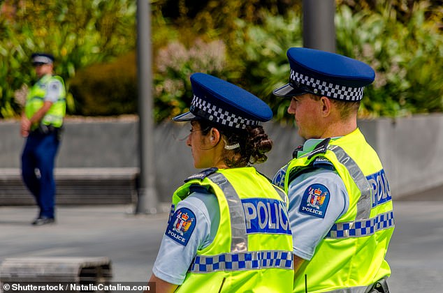 Now, 11 days after the anniversary of her disappearance, New Zealand police have revealed they have found human remains at a property in Greenpark, about 45 minutes south of Christchurch (file image)