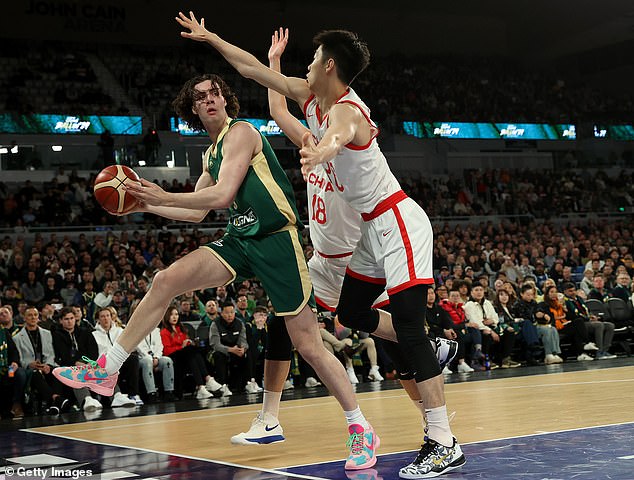 Josh Giddey to lead Australian Boomers after historic medal win in Tokyo