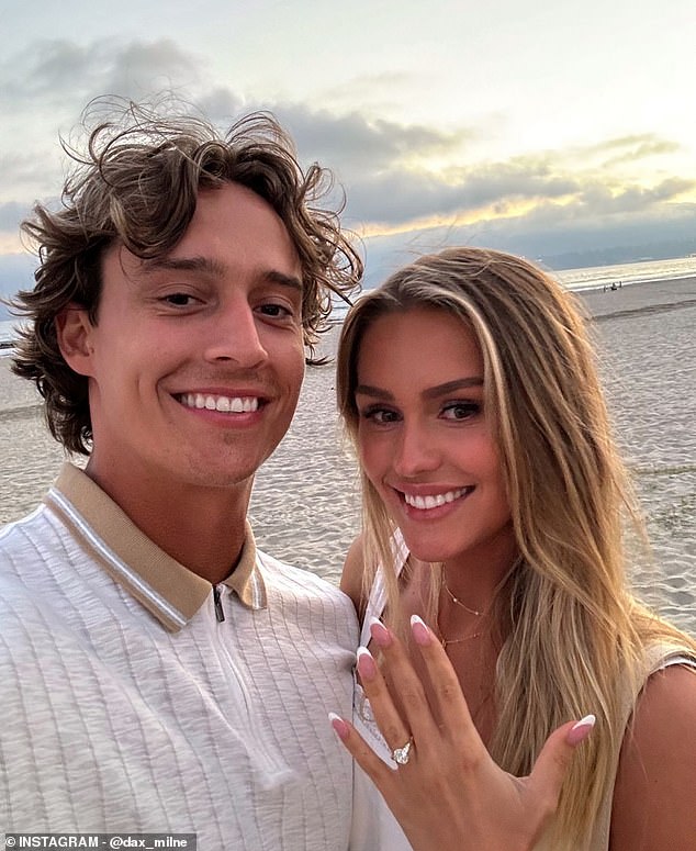 Dax Milne, who roomed with Wilson at BYU, is engaged to Abbey Gile, Wilson's ex-girlfriend.