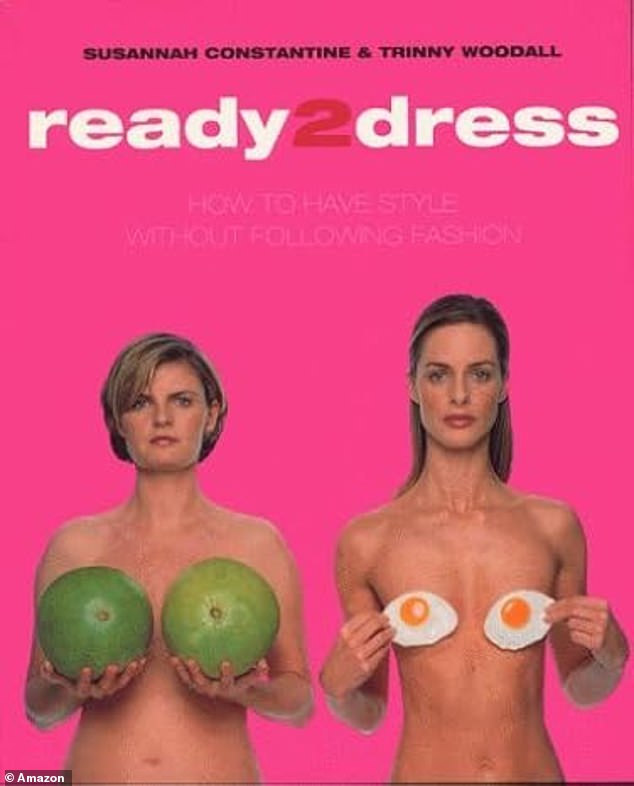 She told Jamie Laing on his Great Company podcast that she used a nude photo of herself with melons on her chest to boost sales of her first book in 2000, Ready 2 Dress.