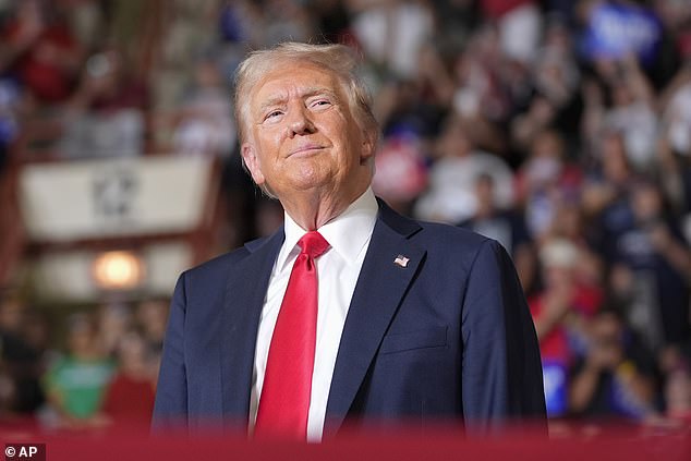 President Donald Trump returned to Pennsylvania for the first time since he was shot at a rally in the Keystone State just 17 days earlier. He explained why he is not showing himself more 