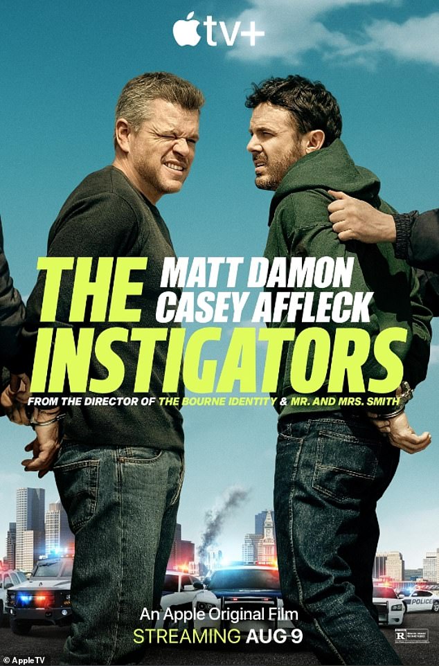 The Instigators is a heist comedy that follows two thieves, Rory (Damon) and Cobby (Affleck), who must go on the run. The film will begin streaming on Apple TV+ on August 9