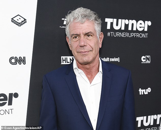 Anthony Bourdain was a travel writer who committed suicide by hanging himself just days after Kate Spade in June 2018.