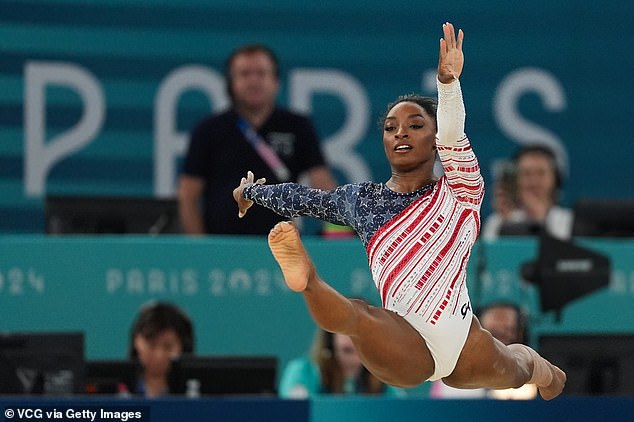 Biles' victory on Tuesday made her the most decorated Olympic gymnast at the age of 27.