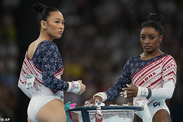 Both Lee and Biles inspired the United States to victory in the team final at the Paris Games this week.