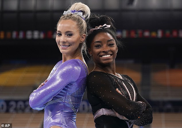 Biles and Skinner have known each other for quite some time and previously got along well.