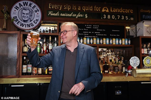 Albo, like Bob Hawke, already has a beer named after him. Pressing the argument that Albo will not be able to help voters lead better lives is the Coalition's only hope.