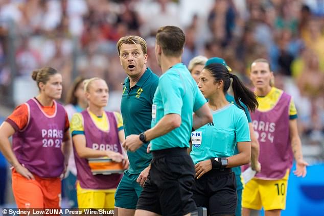 The Swede's contract with Football Australia will not be renewed after his impressive performance at the Olympics, it was announced on Thursday.