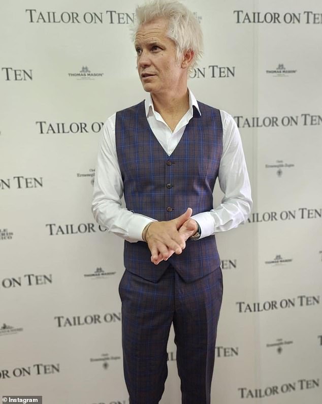 Earlier this week, Olyphant, 56, was spotted shopping for designer suits from a tailor in Bangkok, Thailand, where he is filming his new TV series.