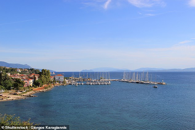 Mark Warner has five summer resorts in Greece and Turkey and an Alpine chalet in France. Above: the port of the town of Paleros