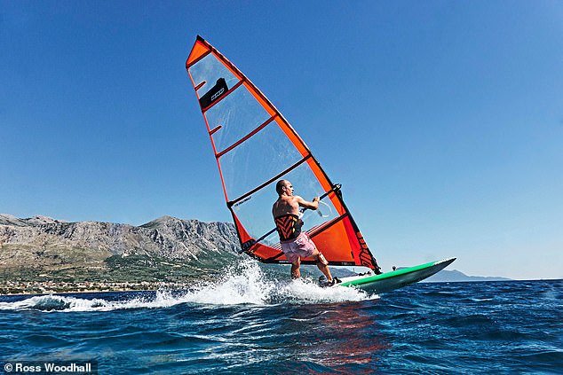 Paleros offers plenty of activities, from windsurfing to tennis, mountain biking to fitness classes, diving, wakeboarding and single-paddle paddle boarding.