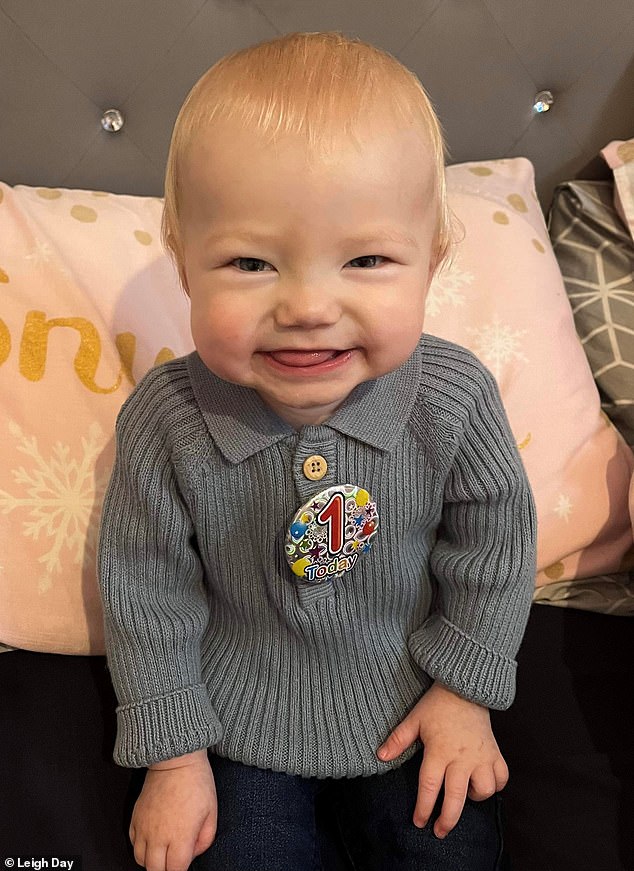 In November last year, he was admitted back to the Queen Elizabeth the Queen Mother hospital in Margate suffering from constipation and vomiting. However, two days later, just three days after his first birthday, he died following two separate cardiac arrests.