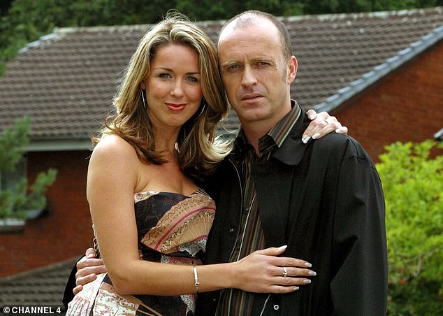 The beloved soap opera ran from 1982 to 2003 (Claire is pictured with her former co-star Paul Usher)