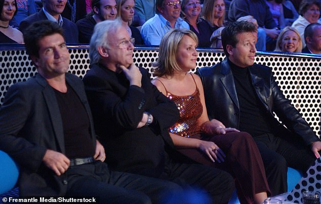 Neil rose to fame on the airwaves before becoming a judge on ITV's Pop Idol alongside Simon Cowell, Nicky Chapman and Pete Waterman (pictured, 2001).