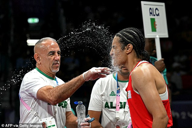 Khelif's participation in the event has been a source of controversy after she was disqualified from the Women's World Boxing Championships last year.