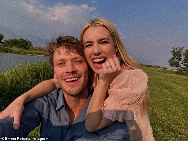 The 33-year-old bride-to-be's announcement received congratulatory comments from a slew of celebrities, including Lindsay Lohan, Ashley Tisdale, Billie Lourd, Julianne Hough, Luann de Lesseps, Helena Christensen and more.