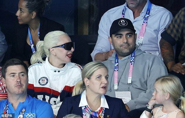 Lady Gaga was heard at the Olympics introducing her tech boyfriend Michael Polansky to the French Prime Minister as her 