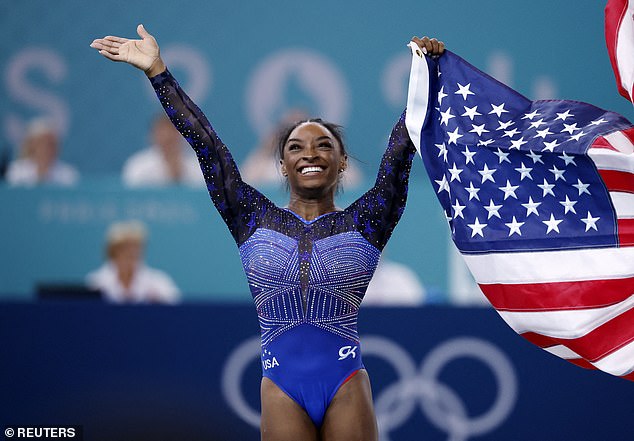 Biles became the most decorated American gymnast of all time earlier this week.