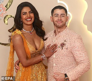 Priyanka Chopra (42) and Nick Jonas (31) have a 10-year age difference