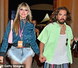 Heidi Klum (51) and Tom Kaulitz (34) have a 16-year age difference