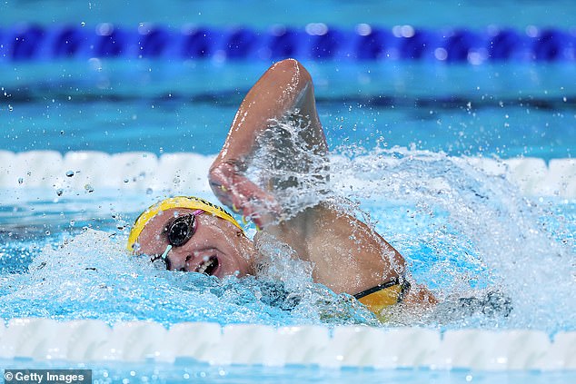 1722543905 74 Australia breaks Olympic record at Paris Games Swimmings golden girls