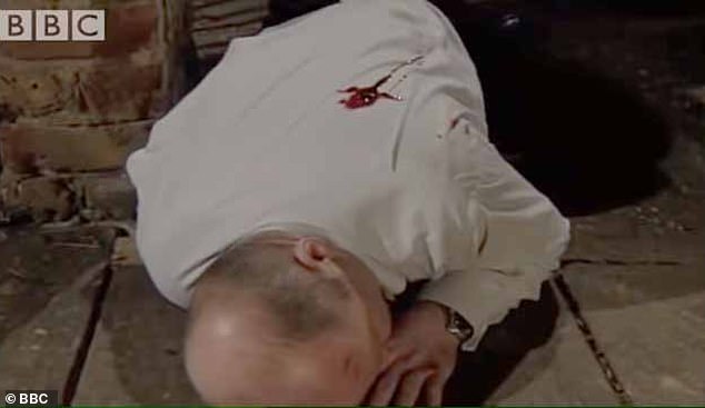 One of Phil's most iconic stories was in 2001, when the famous soap opera actor was hit by a bullet in a scene watched by almost 20 million viewers.