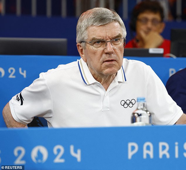 The International Olympic Committee, headed by its president Thomas Bach (pictured), criticized the 