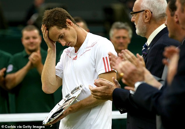 Murray's emotional interview with Sue Barker after losing in the 2012 final was also moving.